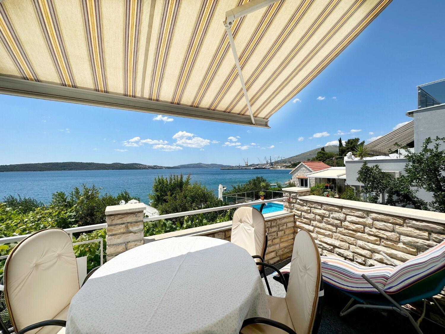 Apartments Mihaela Trogir Exterior foto